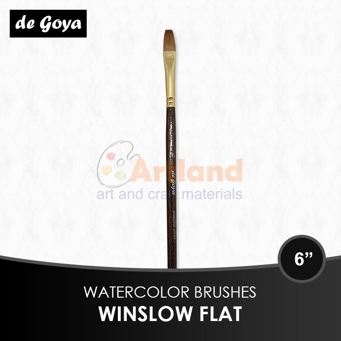 

Kuas De Goya Winslow Flat 6