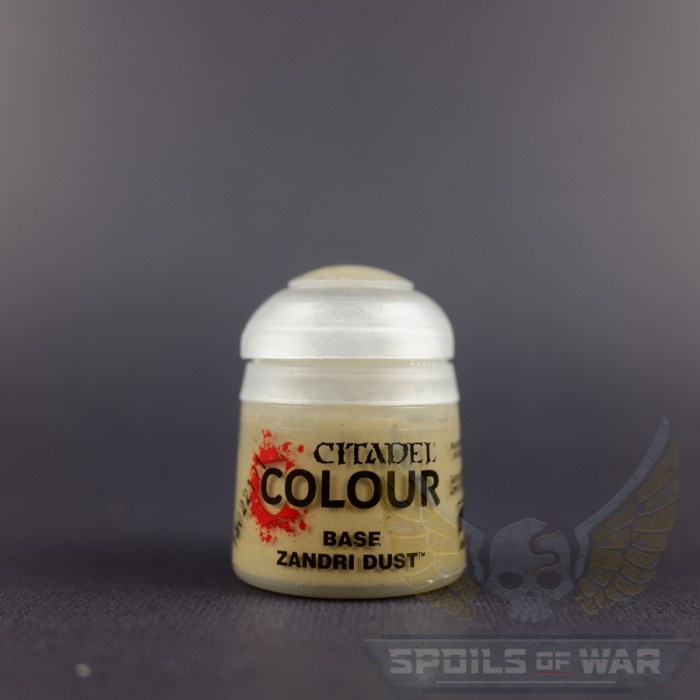 

Produk Terbaru Citadel Paint - Base - Zandri Dust