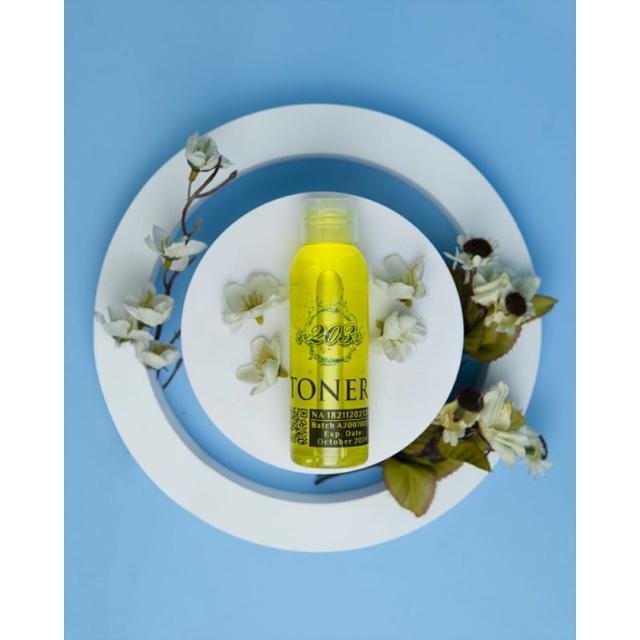 TONER PELICIN 100ML N203R / TONER LEMON / TONER BADAN