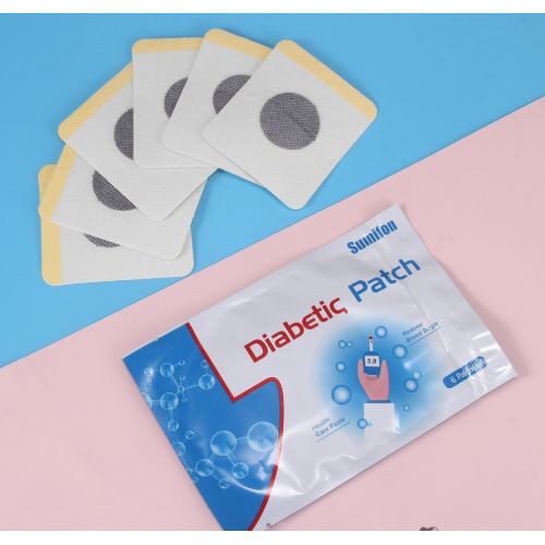 Koyo Diabetic Patch diabetes Koyo Herbal Penurun Gula 1 Bag 6 PCS