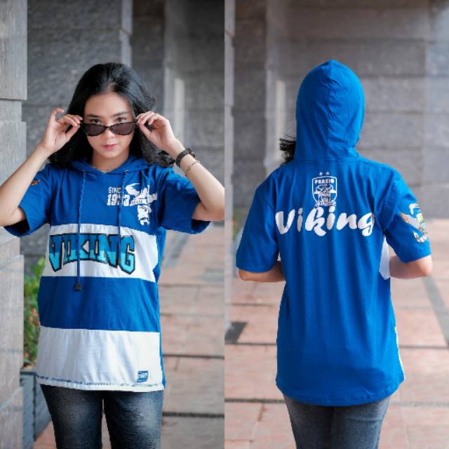 Kaos Hoodie Persib viking murah pria wanita