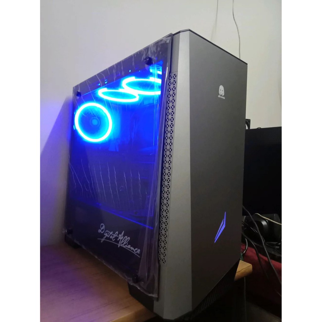 CPU  PC RAKITAN  AMD RYZEN 5 2600