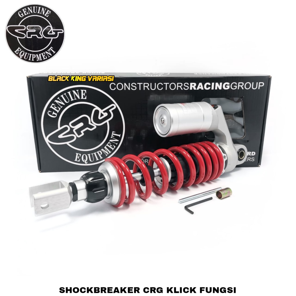 Shockbreaker Shock Tabung Atas CRG Matic 310MM 330MM Mio Soul Vario Fino Scoopy Beat Lexi Belakang