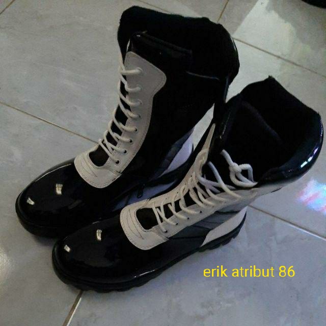 SEPATU PDL PROVOS POLISISEPATU PKD