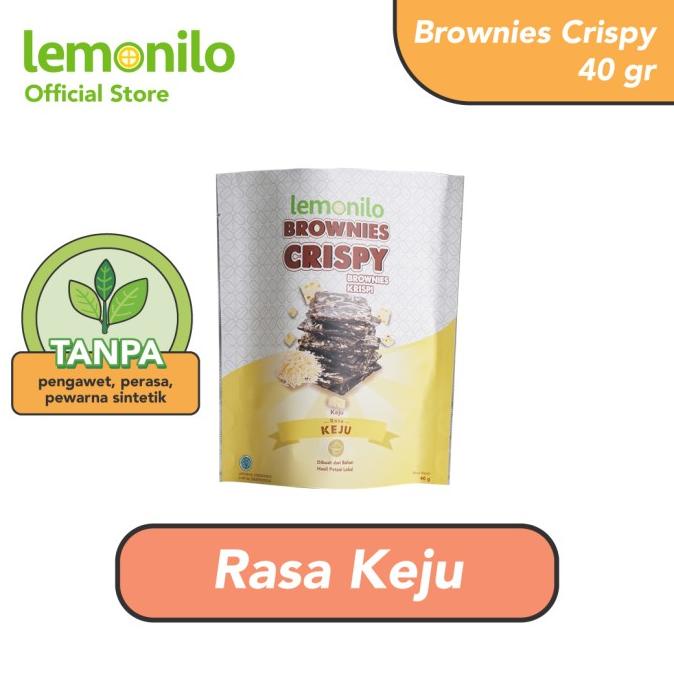 

Cuci Gudang Awal Tahun Lemonilo Brownies Crispy Rasa Keju 40 gr Cuci Gudang Awal Tahun