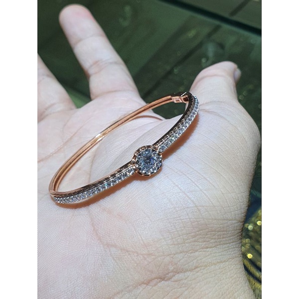 gelang roxe cakep nan elegan itlay emas 750