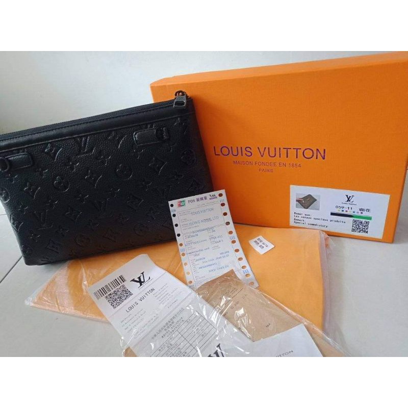 Dompet  tangan Salempang LV