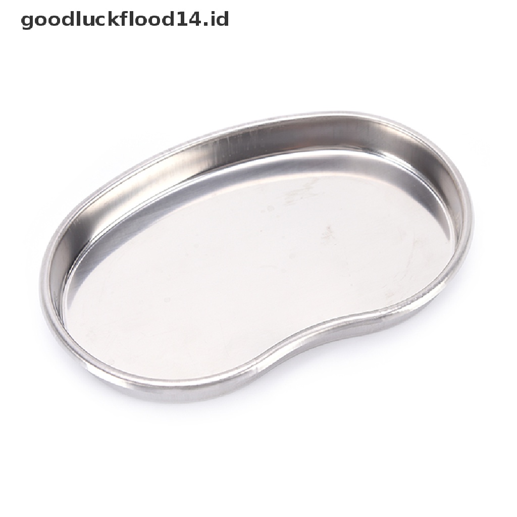 [OOID] Stainless Steel Tattoo Tray Plate Tool for Implement Medical Spa Nail Dental Hot ID