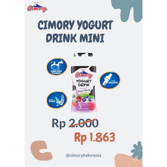 

Cimory Yogurt Drink Mini