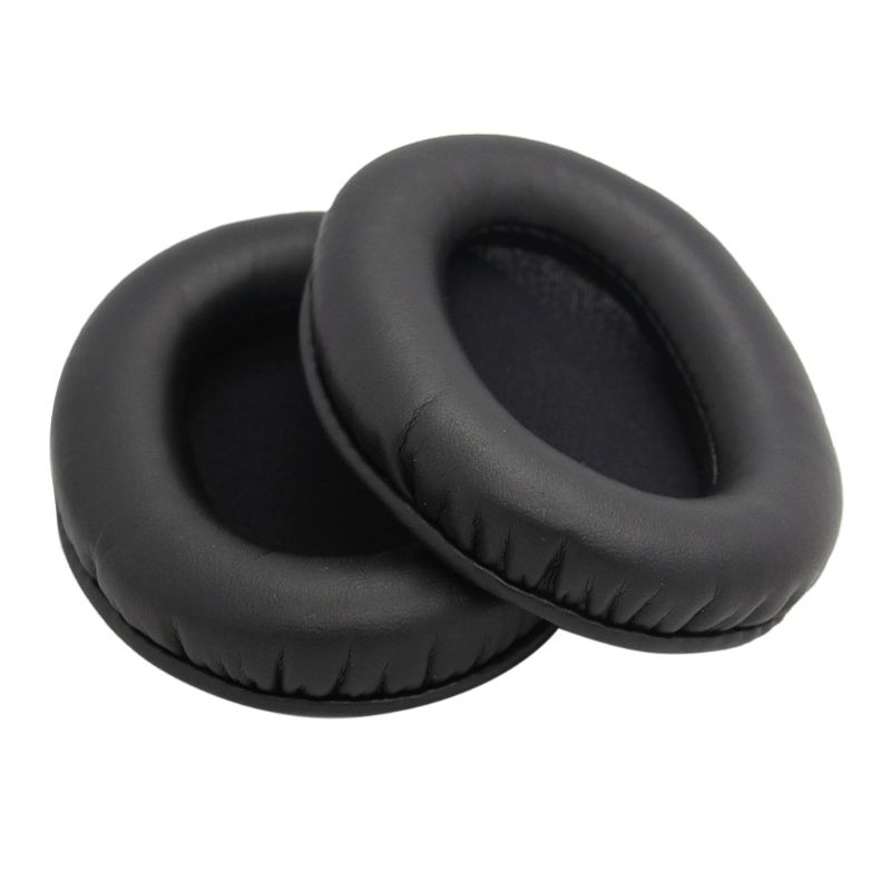 1 Pasang Bantalan Earpads Bahan Kulit Imitasi Untuk Headphone King-ston HyperX Cloud I II KHX-HSCP-GM