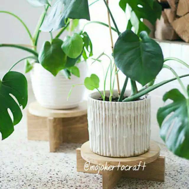 Tatakan pot custom tinggi 20cm diameter 30 40 Shopee Tatakan pot custom tinggi 20cm diameter 30 40 Shopee