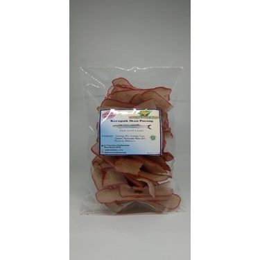 Kerupuk Ikan Parang khas Bengkalis Riau