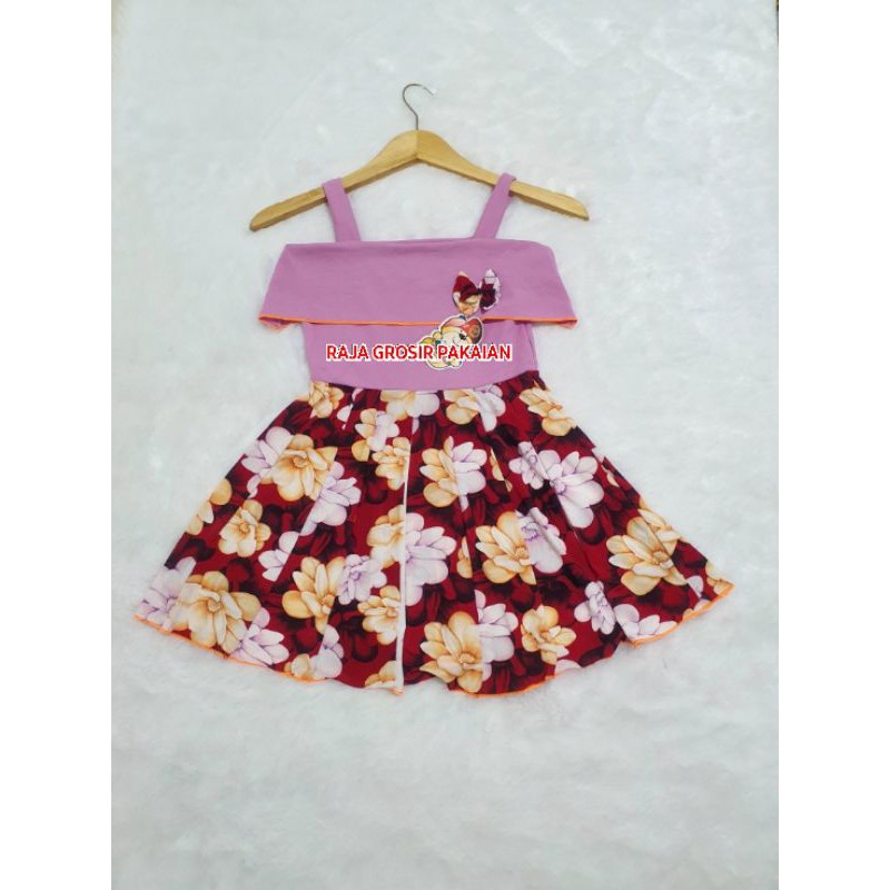 Dress Cantik Anak Model Cupita 1-5 Thn