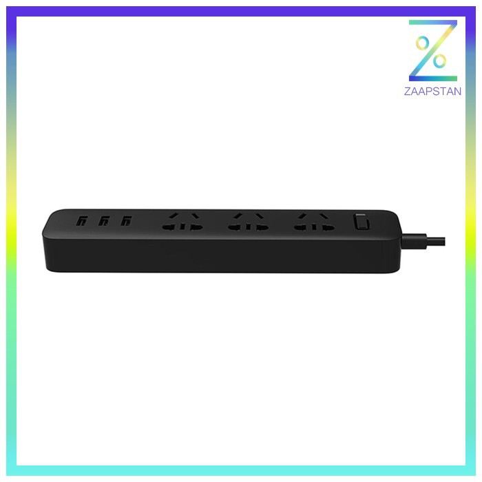 Xiaomi Mi Smart Power Strip 3 Plug dengan 3 USB Port 2A - XMCXB01QM (O