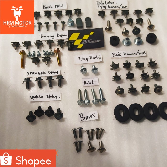 baut full body jupiter mx/baut fulset bodi jupiter mx 135