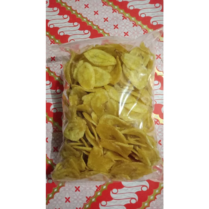 

keripik pisang sriping seriping asin manis 500g