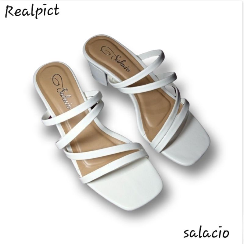 SALACIO Sandal Heels Wanita Hak 5cm