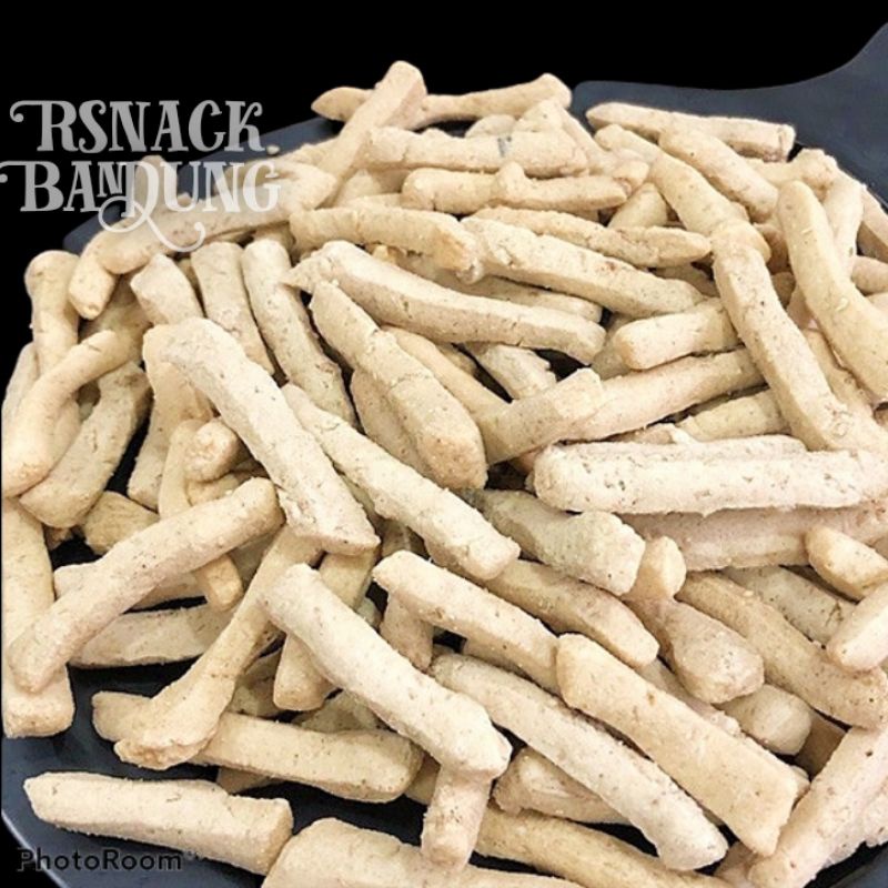 Basreng renyah baso goreng koin bandung 1kg.-Original stik