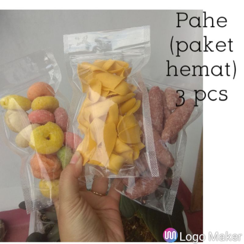 

PAHE (paket hemat) cemilan murah/kue donat/kue sistik/kue lompong