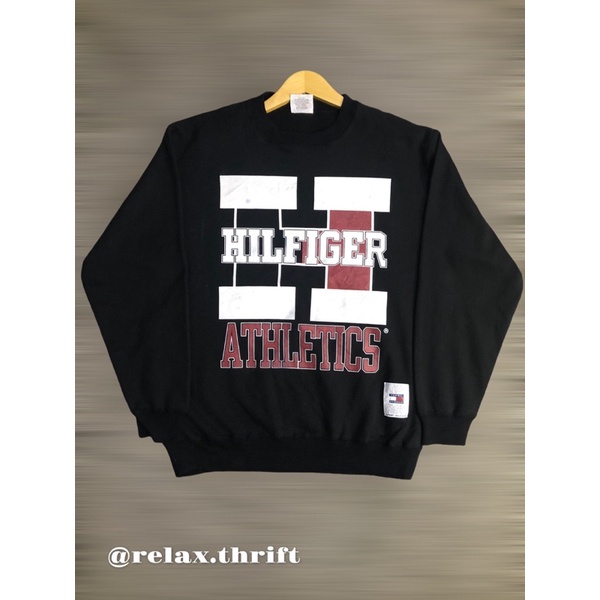 Tommy Hilfiger Big Logo Crewneck