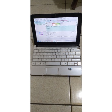 notebook HP Mini 110 second