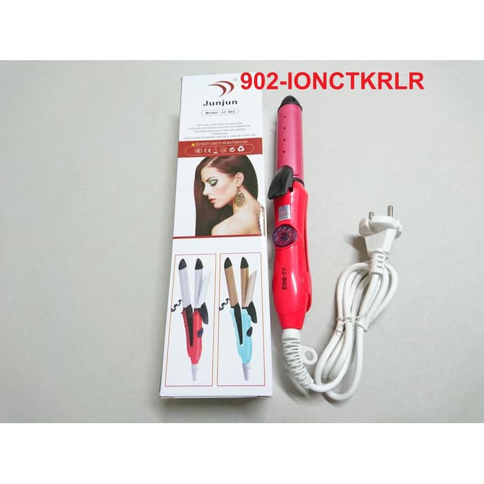 Catok Junjun 2in1 JJ-902 Bagus 902-IONCTKRLR