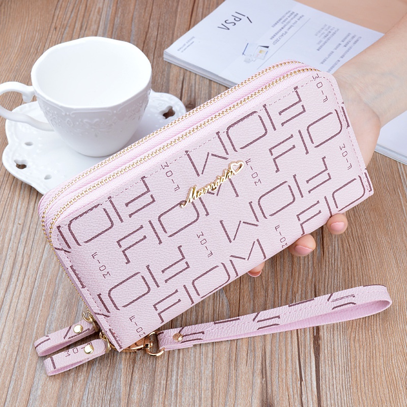 DOMPET PANJANG MINISO FRUIT SERIES TWO FOLD WOMEN'S WALLET