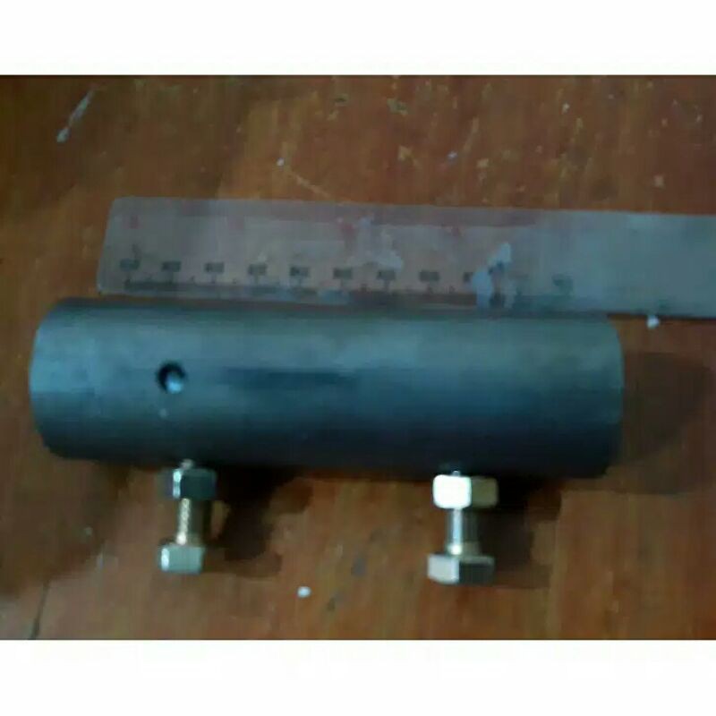 as sambungan  lobang as 19mm/20mm