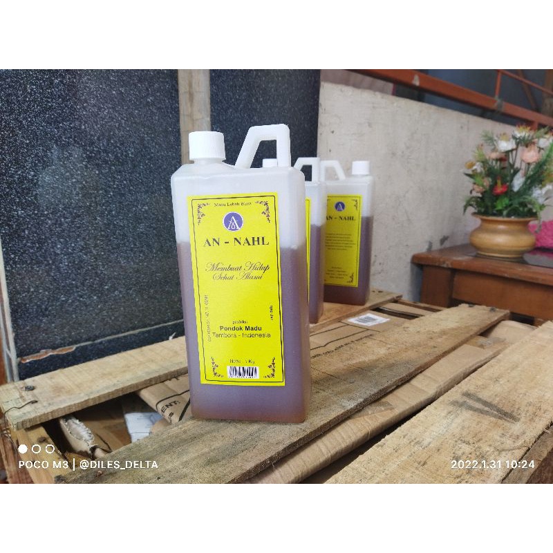 

madu anNahl botol derijen 1 kg