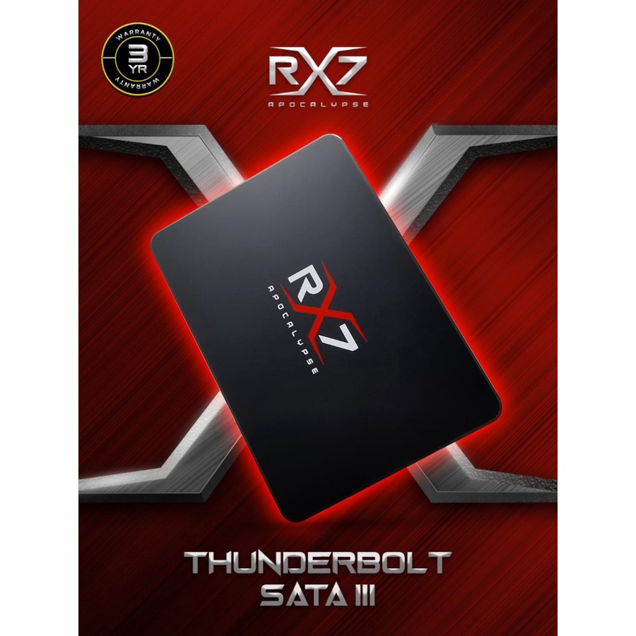 SSD 256 GB 256GB RX7 SATA III