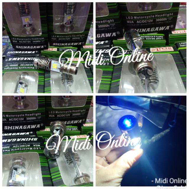 Lampu Depan Motor Bebek Matic - Lampu Utama Motor H6 - Lampu Led Depan Motor Matic