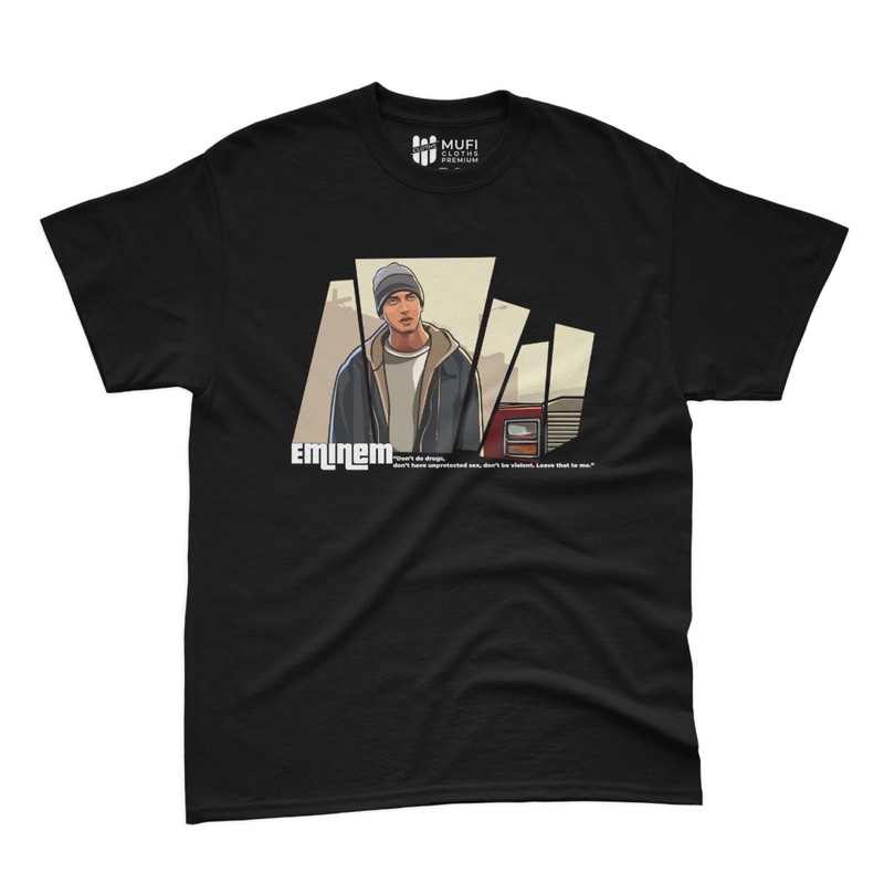 T-Shirt Eminem GTA Version Premium | Bootleg