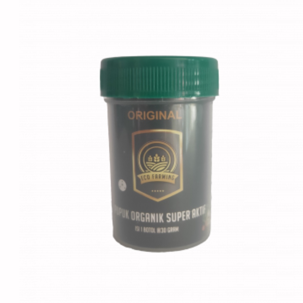 Pupuk Organik Super Aktif Eco Farming New Formula Pupuk Organik - ORI - Barang Asli