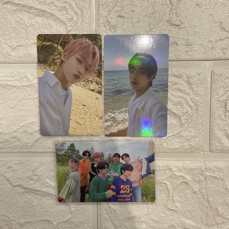 enhypen sunoo jake pc photocard dilemma odysseus dimension essential