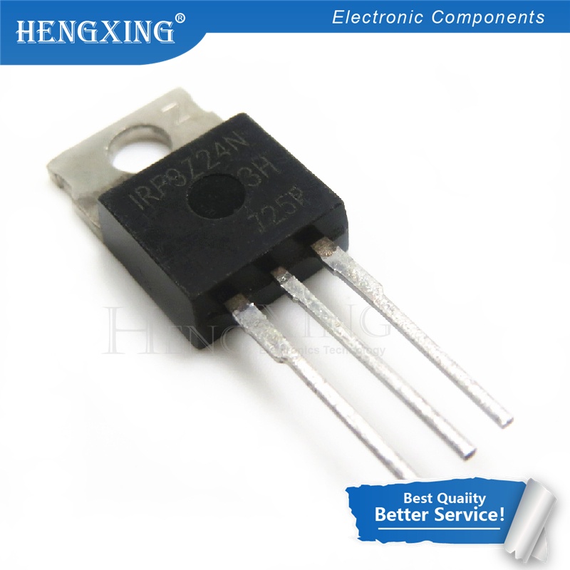 100pcs Ic IRF9Z24NPBF IRF9Z24N TO-220 MOSFET P 55V / 12A