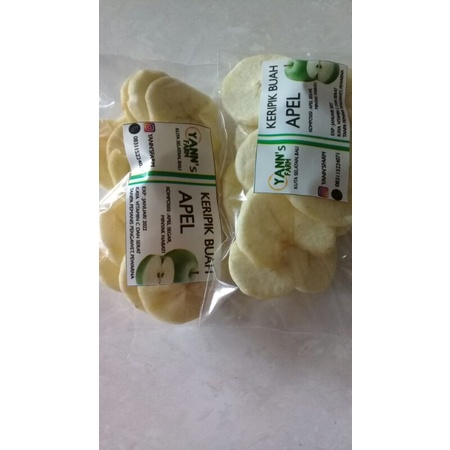 

keripik apel khas malang asli 25 gram