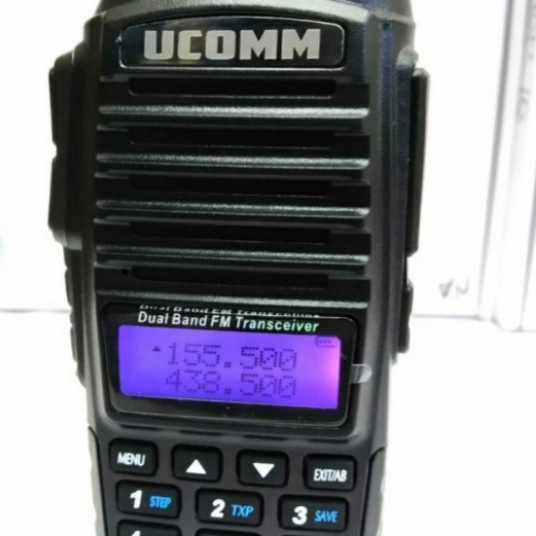 HT HANDY TALKIE UCOMM X8 DUAL BAND MURAH