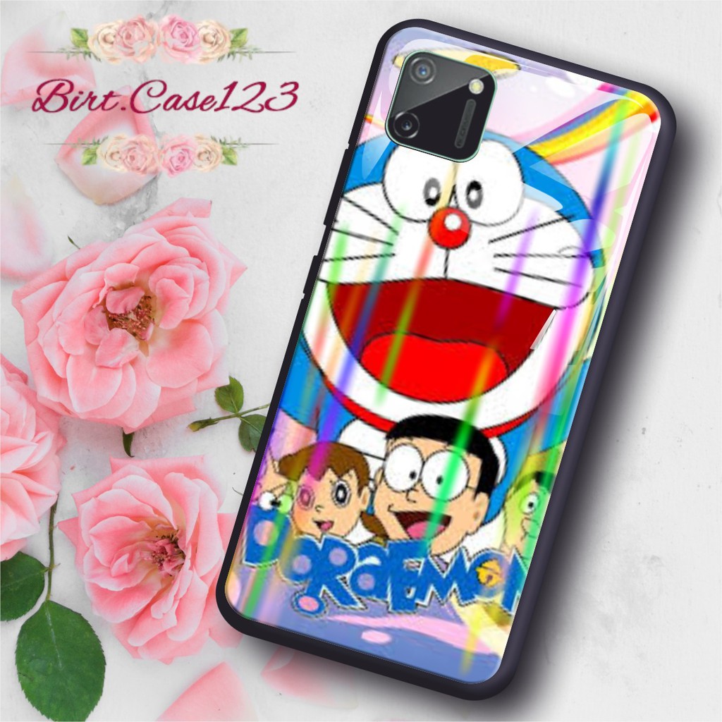 BC Case DORAEMON back case glass aurora vivo y91 y93 y95 y91c y71 y81 y12 y15 y17 y53 v5 y11 etc