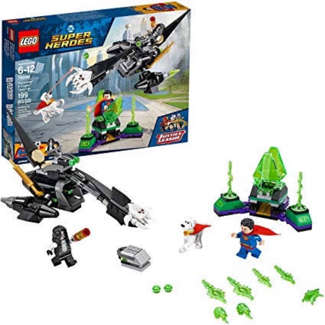 LEGO SUPERHEROES 76096 Superman and Krypto Team-Up