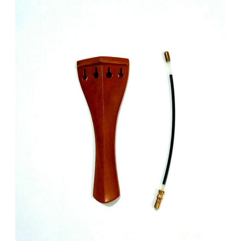 Tail piece coklat biola violin Tailpiece Jujube