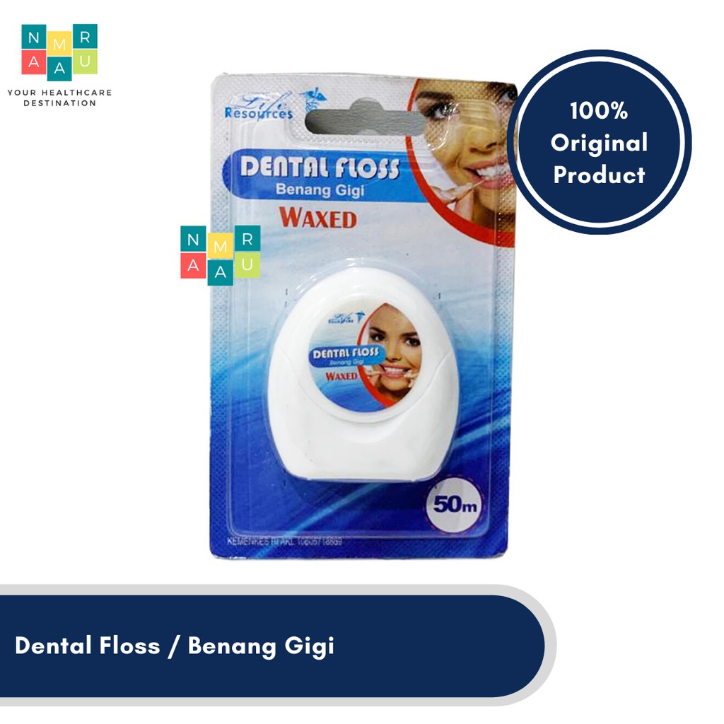 Dental Floss Benang Gigi Life Resources