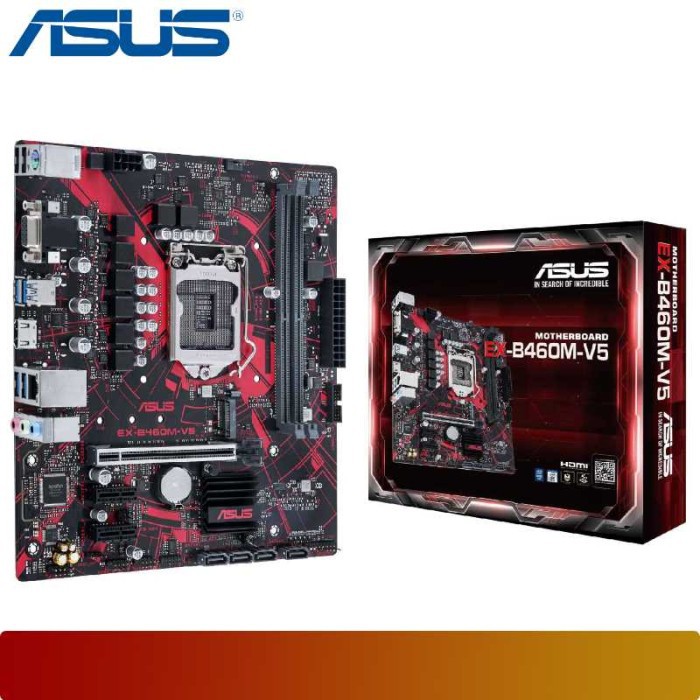 Asus EX-B460M-V5 (Intel B460, DDR4)