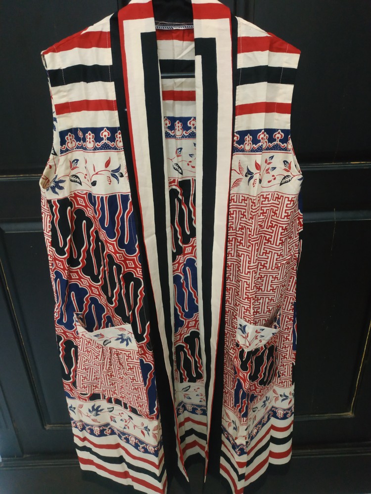 Marisa Outer Batik Terlaris | Vest Batik Wanita Kekinian