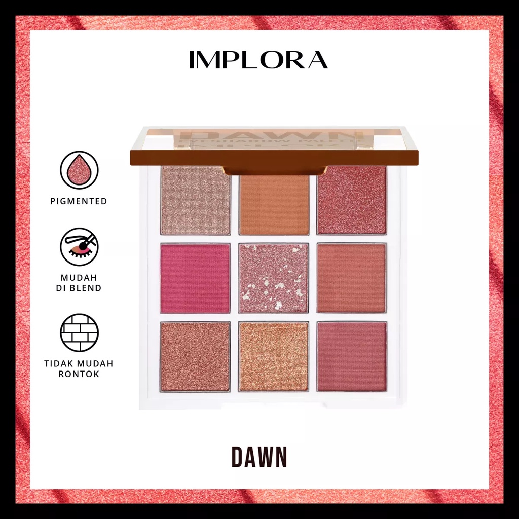 Implora Eyeshadow Palette