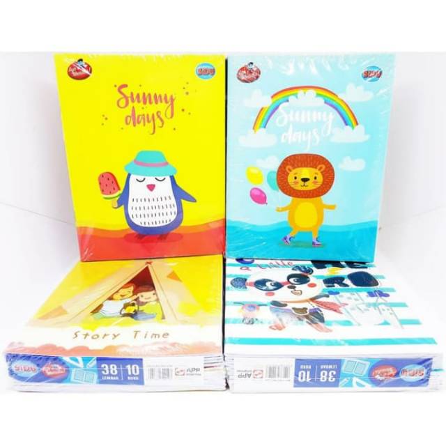 

Buku Tulis Sidu isi 38 lembar 10 buku