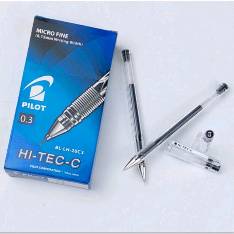 

Pulpen Hitec bolpoin pilot makna 0.3