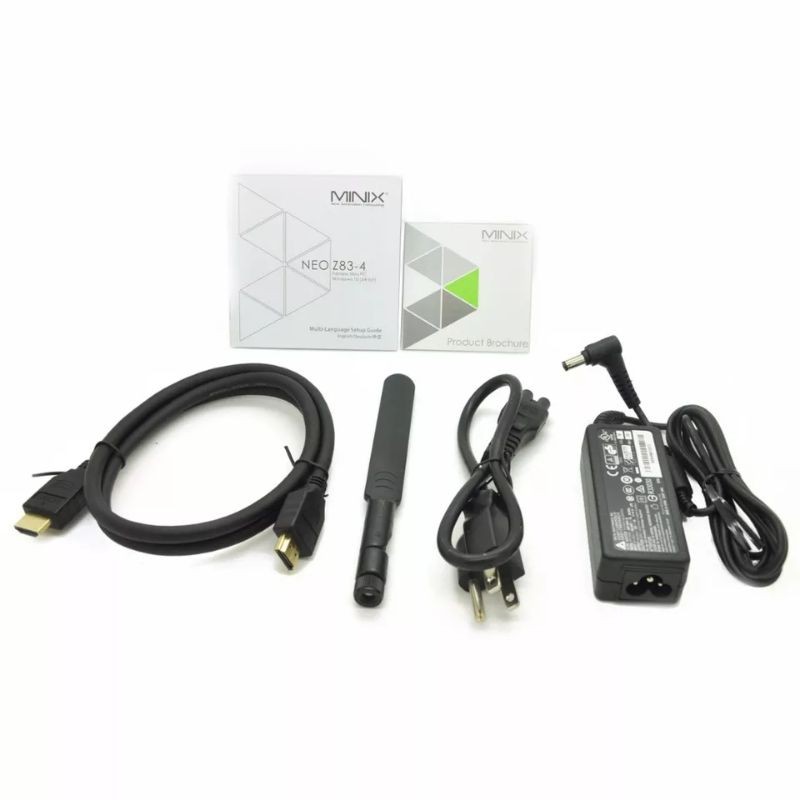 MINIX NEO Z83-4 Plus Fanless Mini PC Windows 10 (64-Bit)