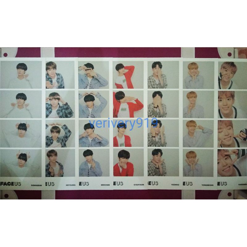 VERIVERY FACE US DIY Version 4-Cut Photo