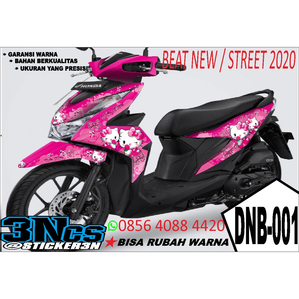 Decal Sticker Beat New 2020 Beat Street 2020
