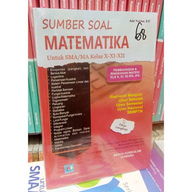 Sumber Soal Dan Pembahasan Matematika Untuk Sma Ma Kelas X X Xii